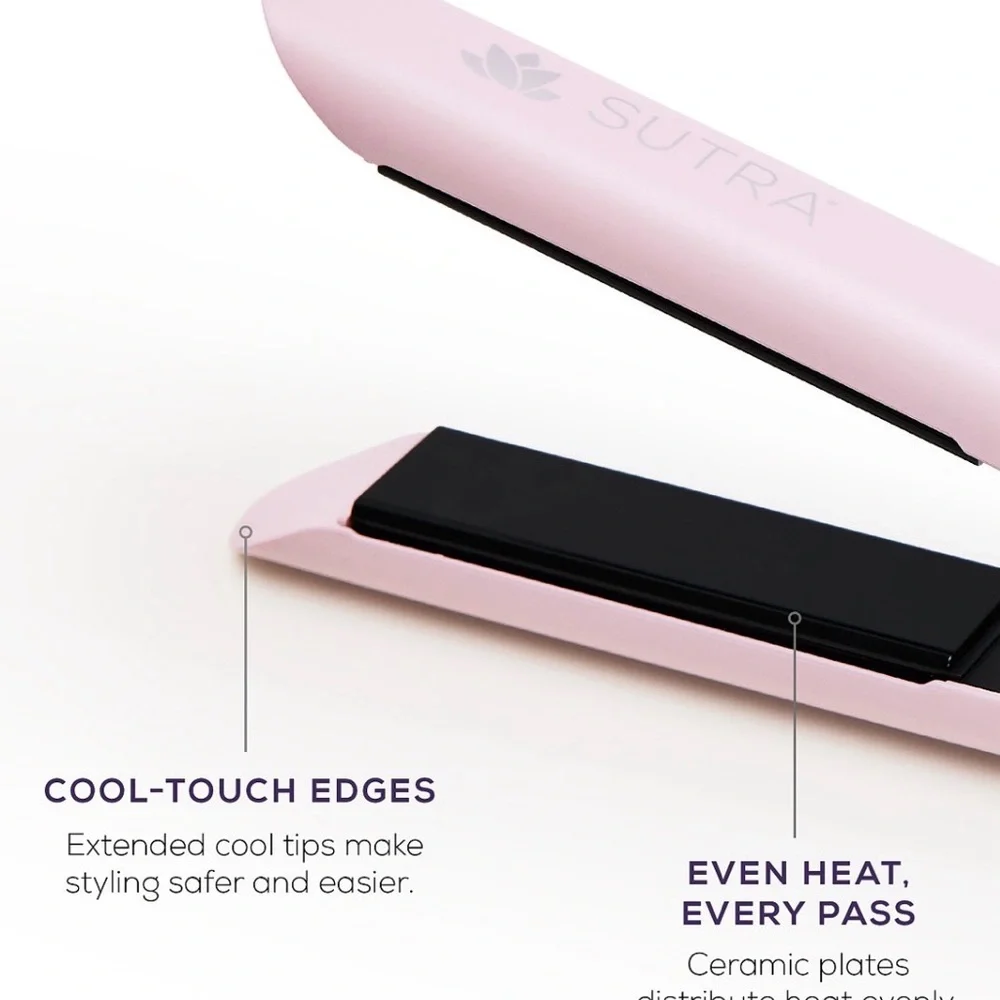 Limited Edition Sutra 1” Digital Flat Iron - Pink - Picture 3 of 5